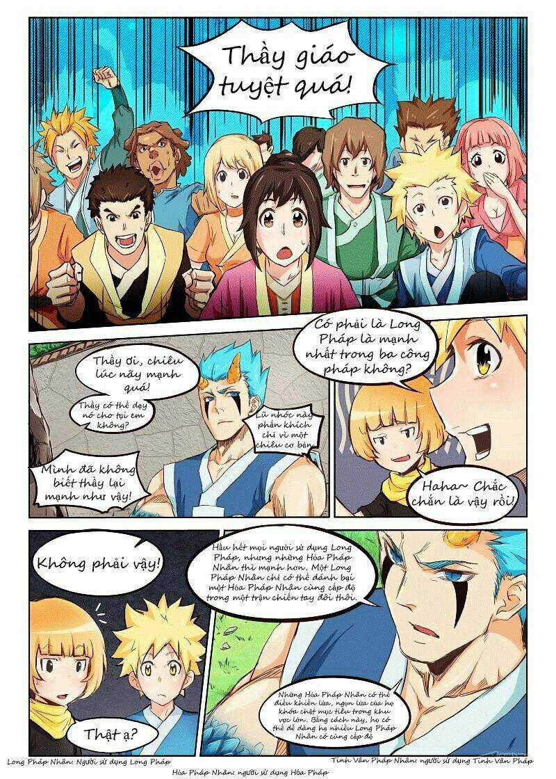 Tinh Vân Thần Kỹ - Chapter 1 - Trang 9