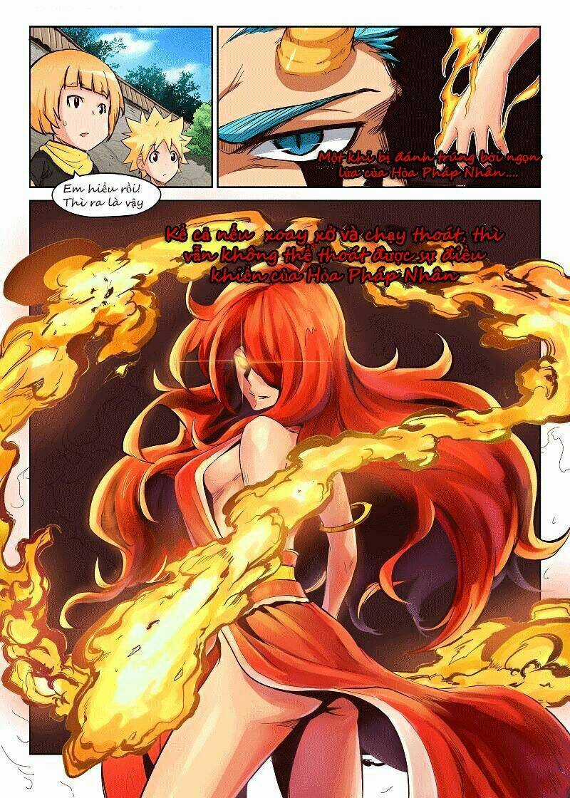 Tinh Vân Thần Kỹ - Chapter 1 - Trang 10