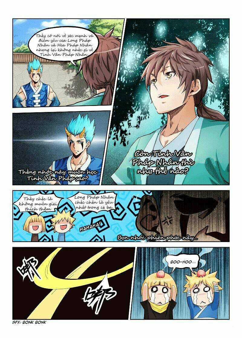 Tinh Vân Thần Kỹ - Chapter 2 - Trang 1