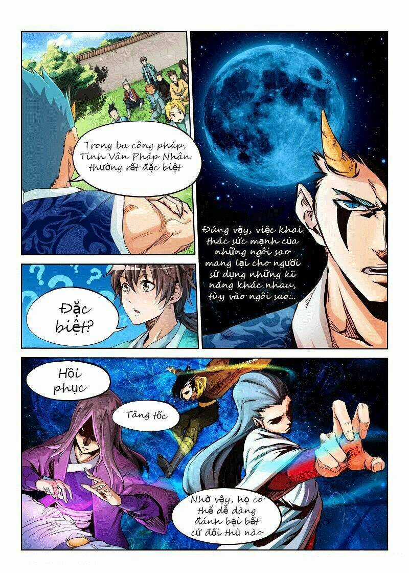 Tinh Vân Thần Kỹ - Chapter 2 - Trang 2