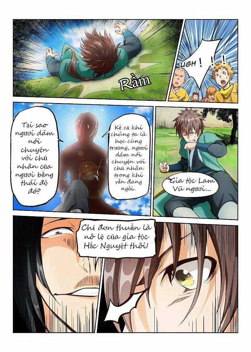 Tinh Vân Thần Kỹ - Chapter 2 - Trang 11