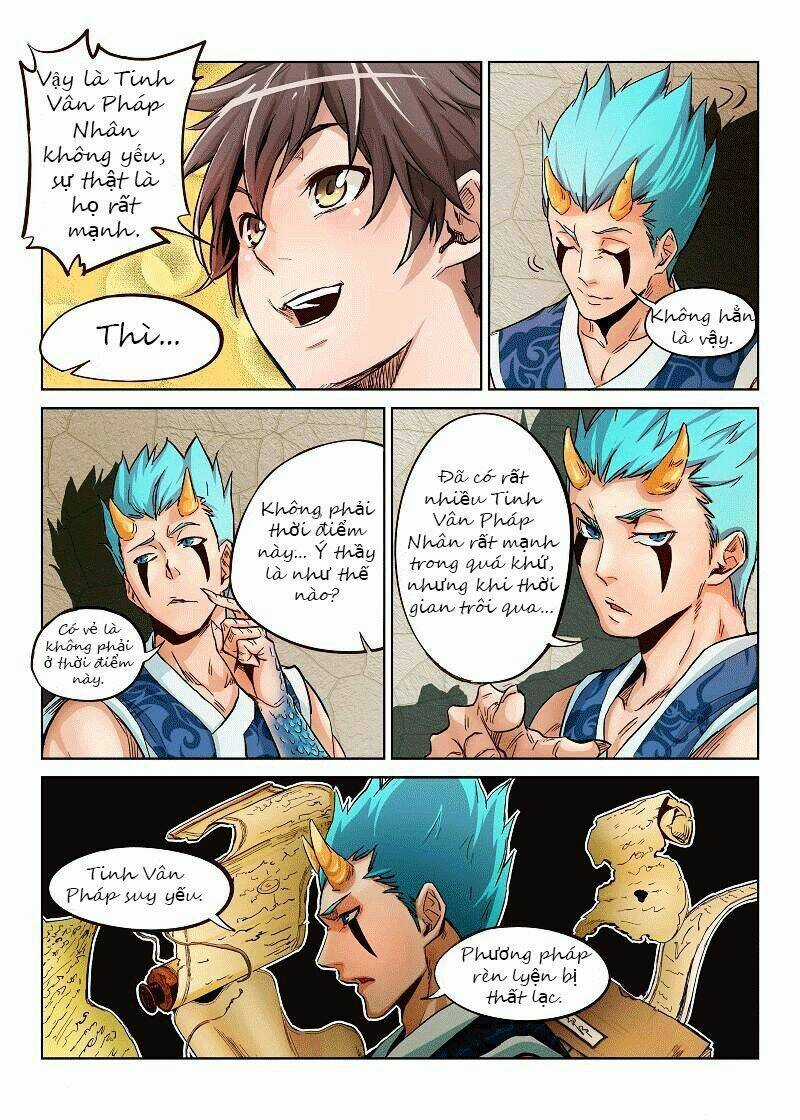 Tinh Vân Thần Kỹ - Chapter 2 - Trang 3