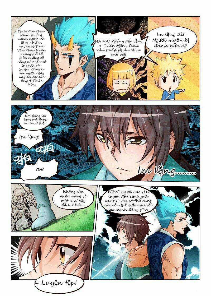 Tinh Vân Thần Kỹ - Chapter 2 - Trang 4