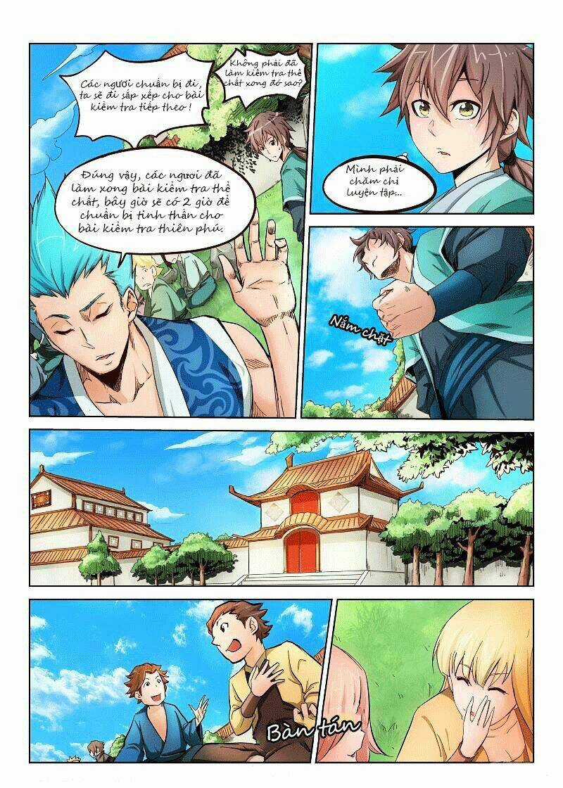 Tinh Vân Thần Kỹ - Chapter 2 - Trang 5