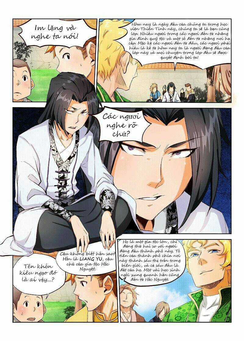 Tinh Vân Thần Kỹ - Chapter 2 - Trang 6