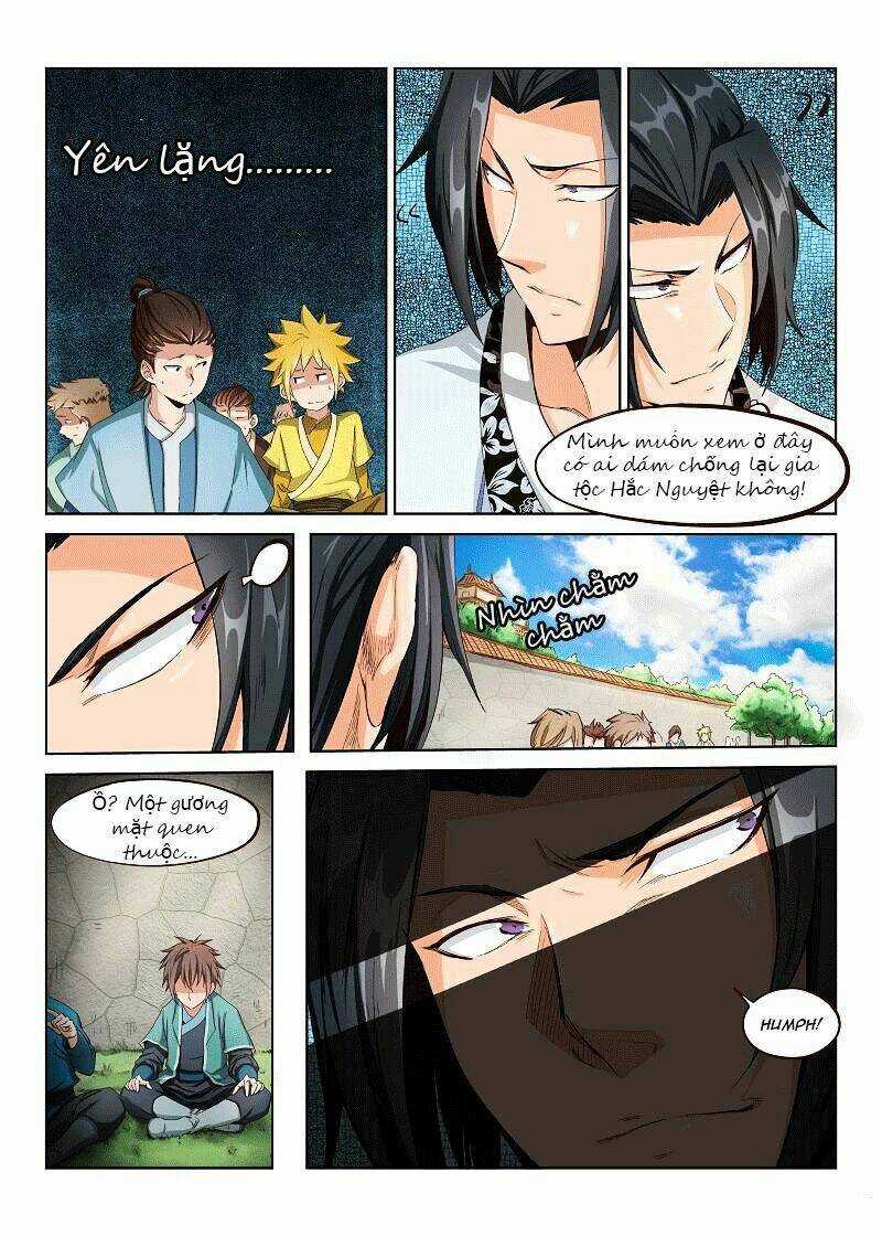 Tinh Vân Thần Kỹ - Chapter 2 - Trang 8