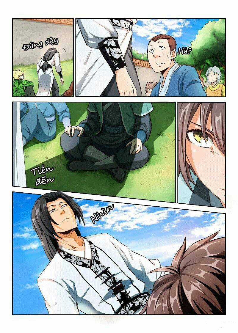 Tinh Vân Thần Kỹ - Chapter 2 - Trang 9
