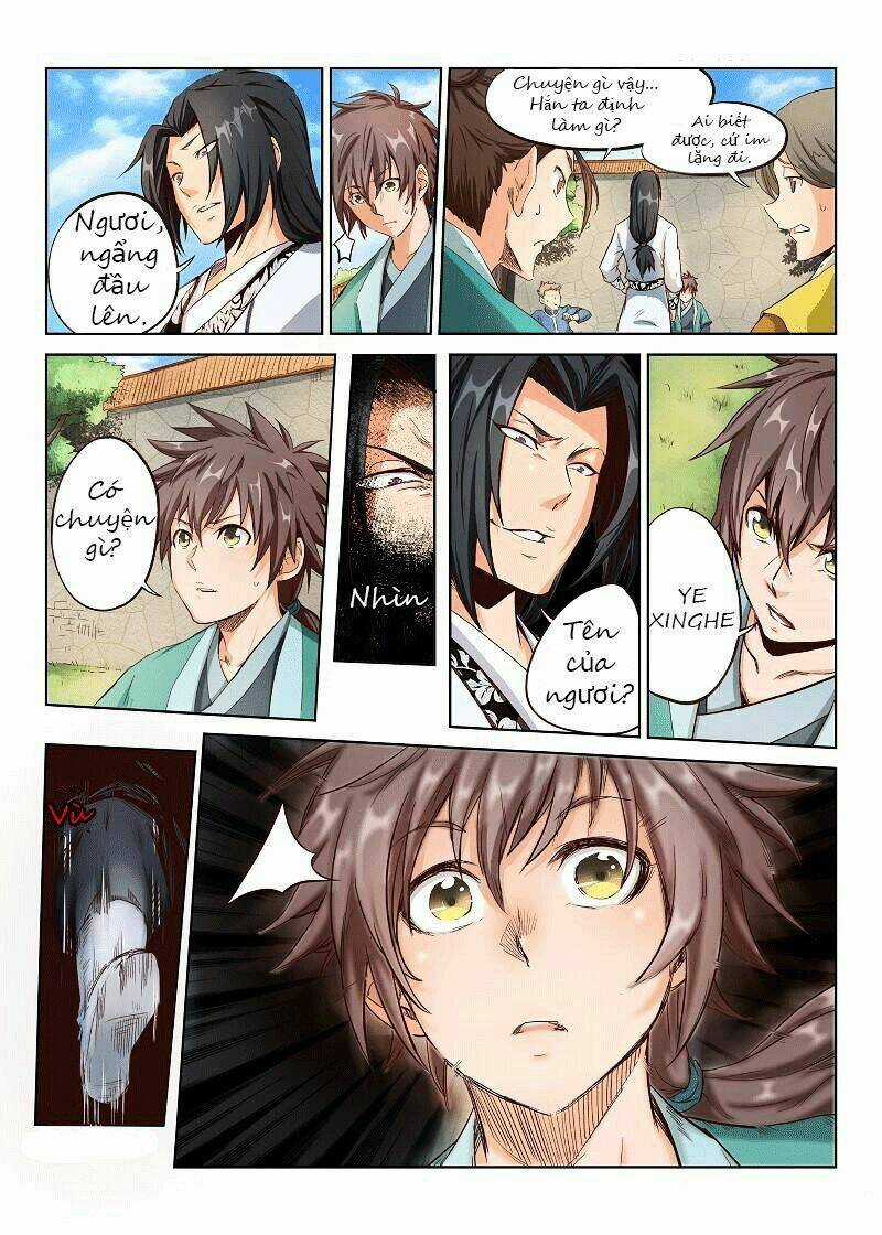 Tinh Vân Thần Kỹ - Chapter 2 - Trang 10