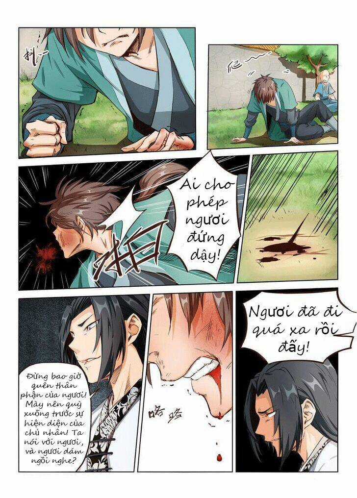 Tinh Vân Thần Kỹ - Chapter 3 - Trang 1