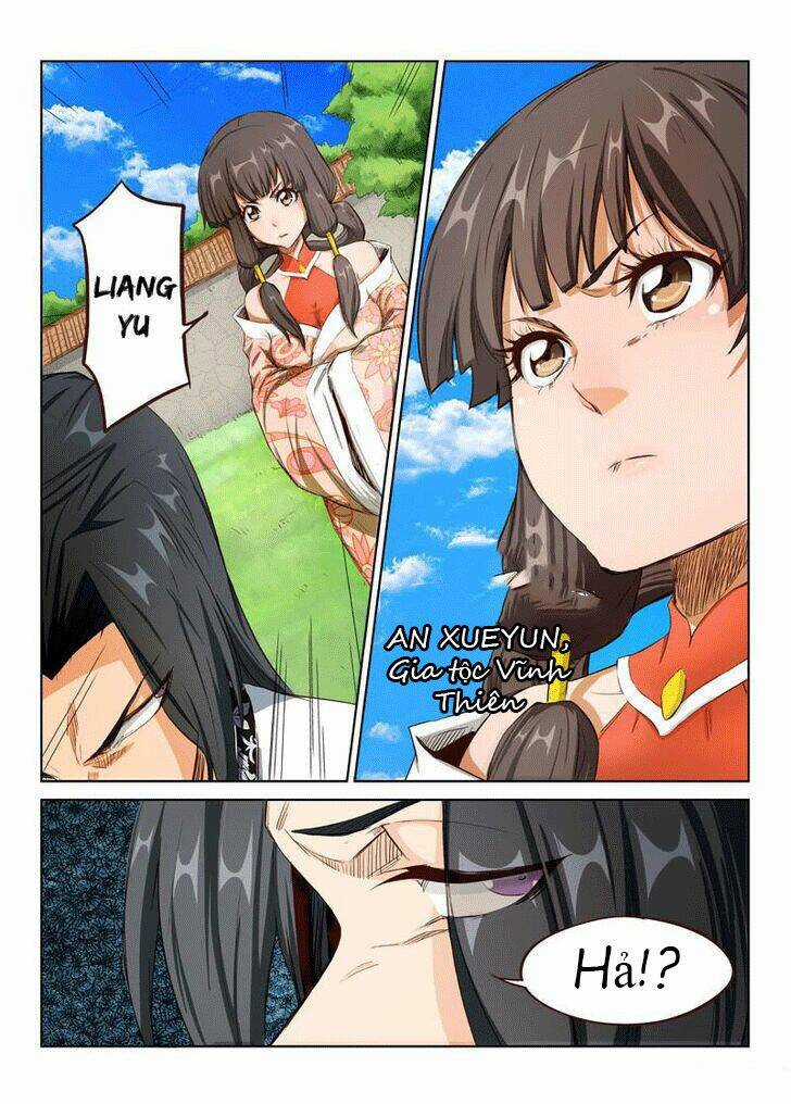 Tinh Vân Thần Kỹ - Chapter 3 - Trang 2