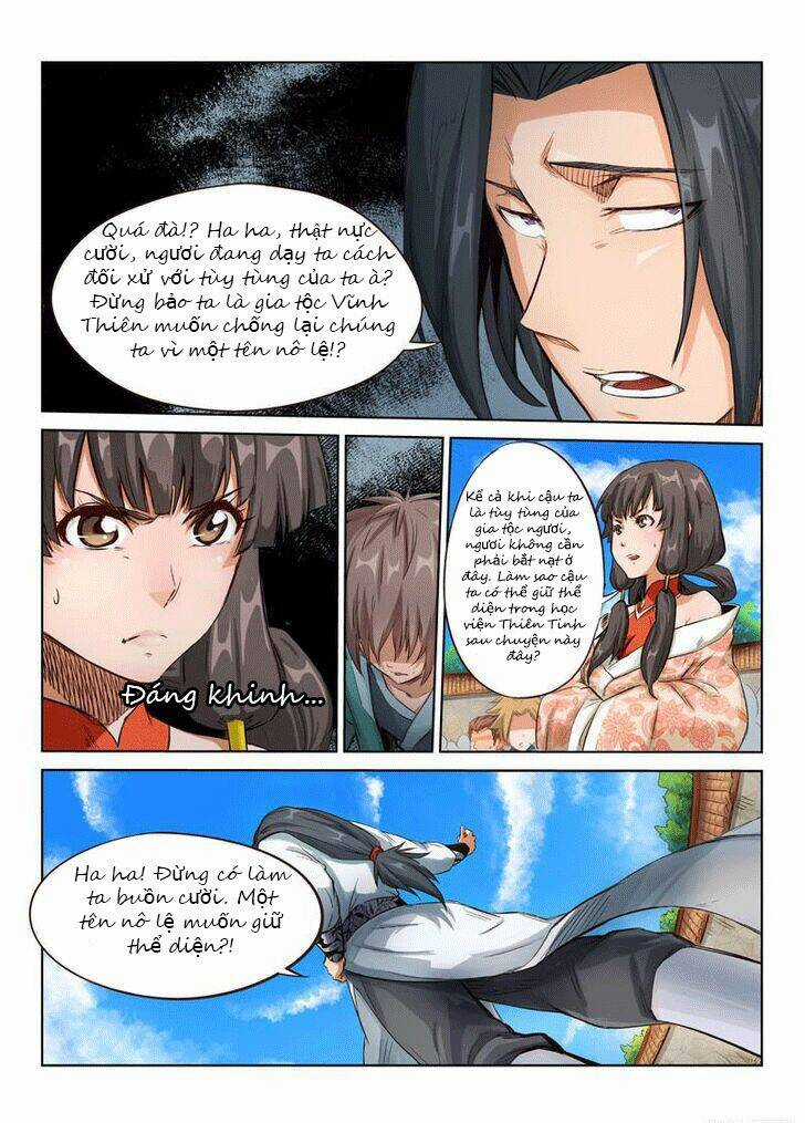 Tinh Vân Thần Kỹ - Chapter 3 - Trang 3