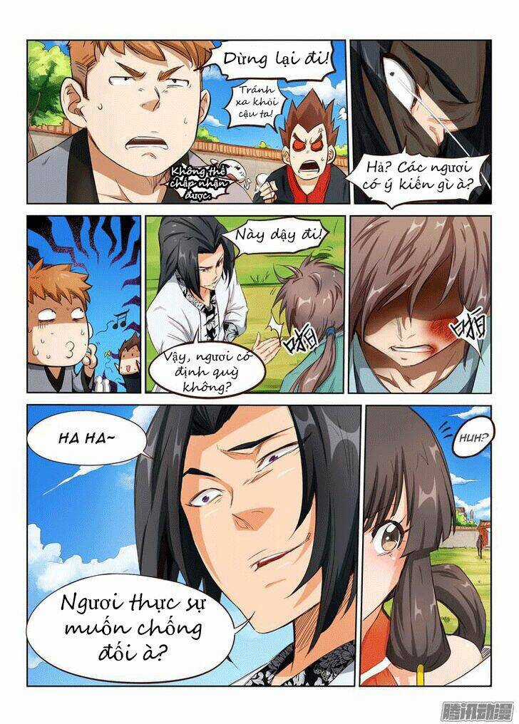 Tinh Vân Thần Kỹ - Chapter 3 - Trang 6