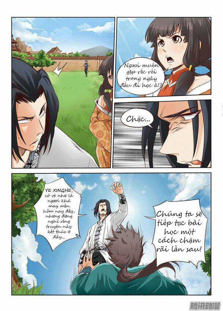 Tinh Vân Thần Kỹ - Chapter 3 - Trang 8