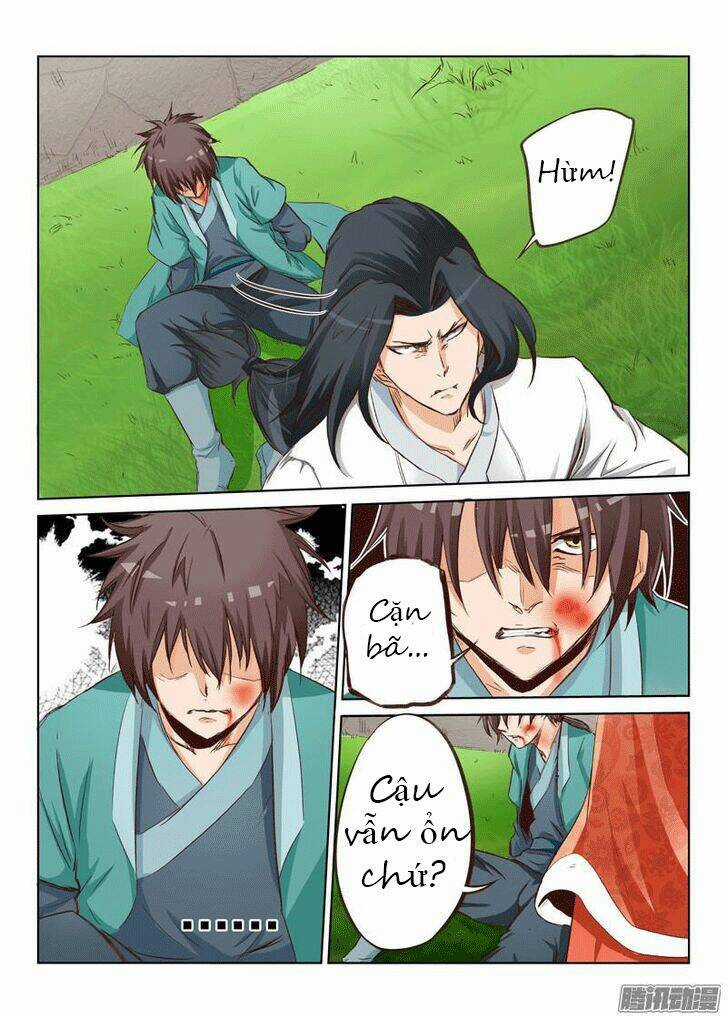 Tinh Vân Thần Kỹ - Chapter 3 - Trang 9