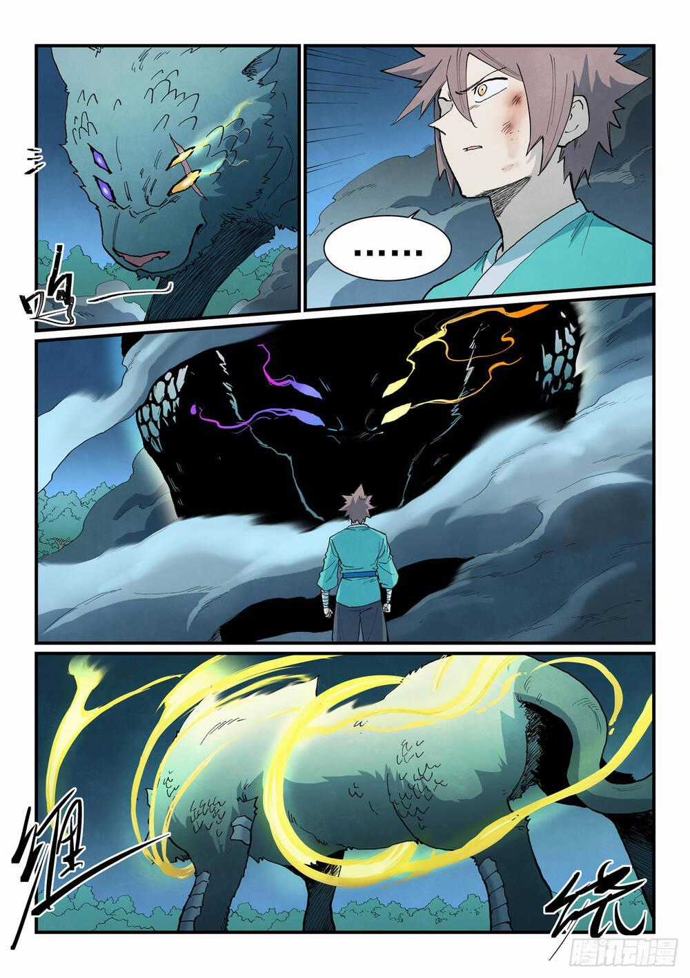 Tinh Võ Thần Quyết - Chapter 910 - Trang 11