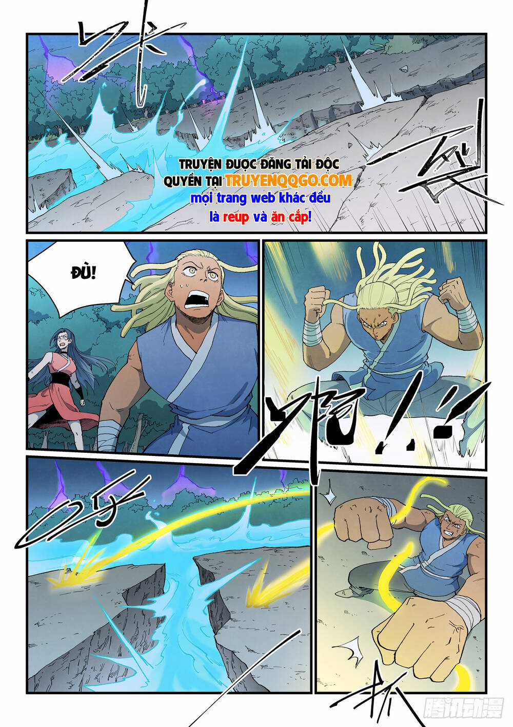 Tinh Võ Thần Quyết - Chapter 910 - Trang 5