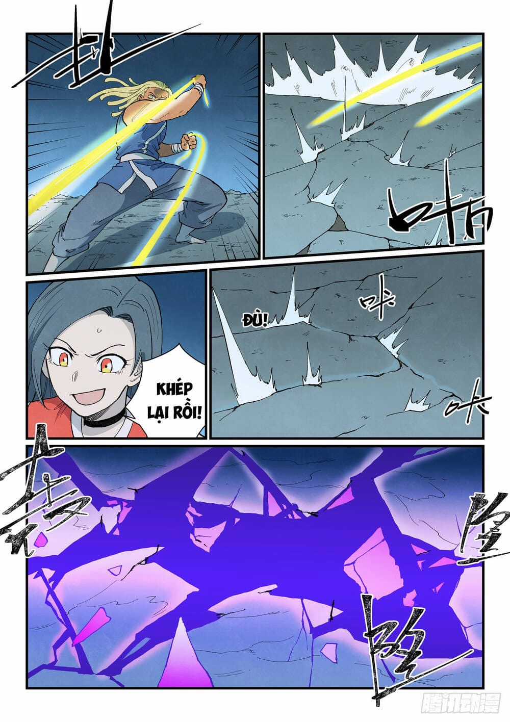 Tinh Võ Thần Quyết - Chapter 910 - Trang 6