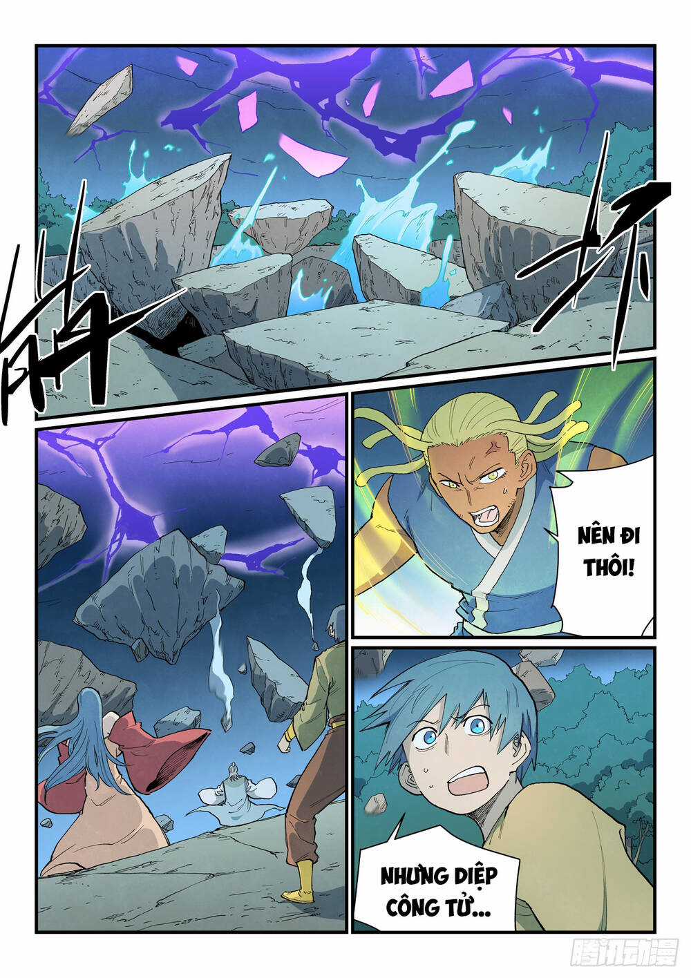 Tinh Võ Thần Quyết - Chapter 910 - Trang 7