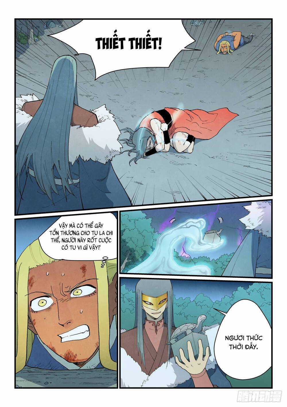 Tinh Võ Thần Quyết - Chapter 914 - Trang 3