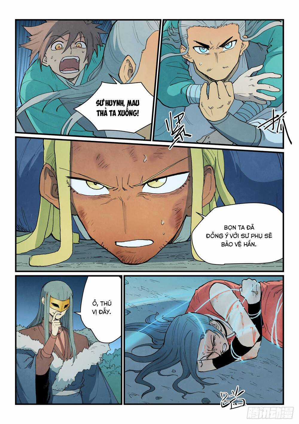 Tinh Võ Thần Quyết - Chapter 914 - Trang 5