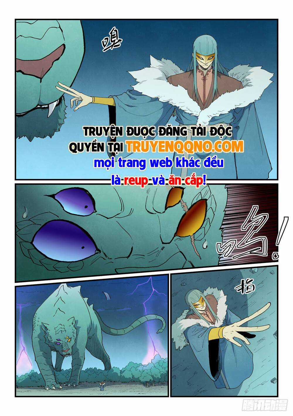Tinh Võ Thần Quyết - Chapter 914 - Trang 8