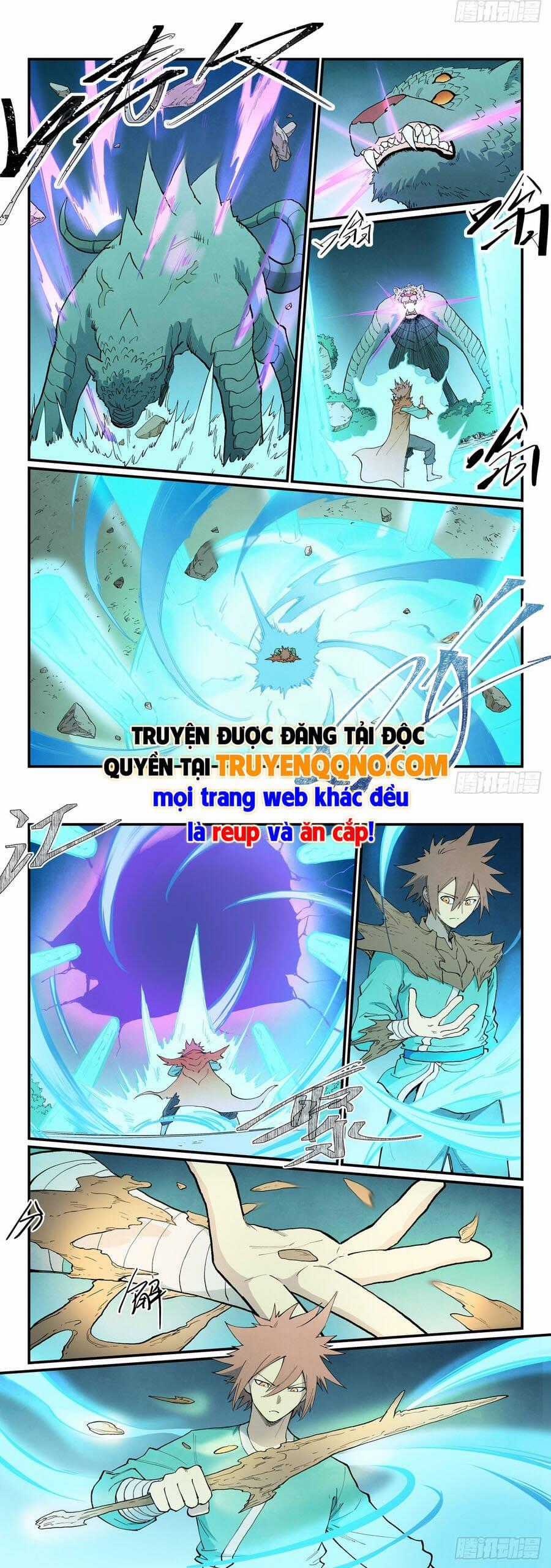 Tinh Võ Thần Quyết - Chapter 922 - Trang 3