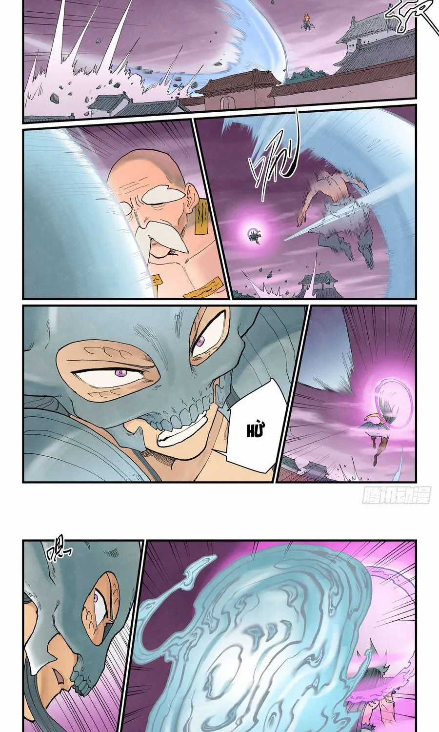 Tinh Võ Thần Quyết - Chapter 943 - Trang 3