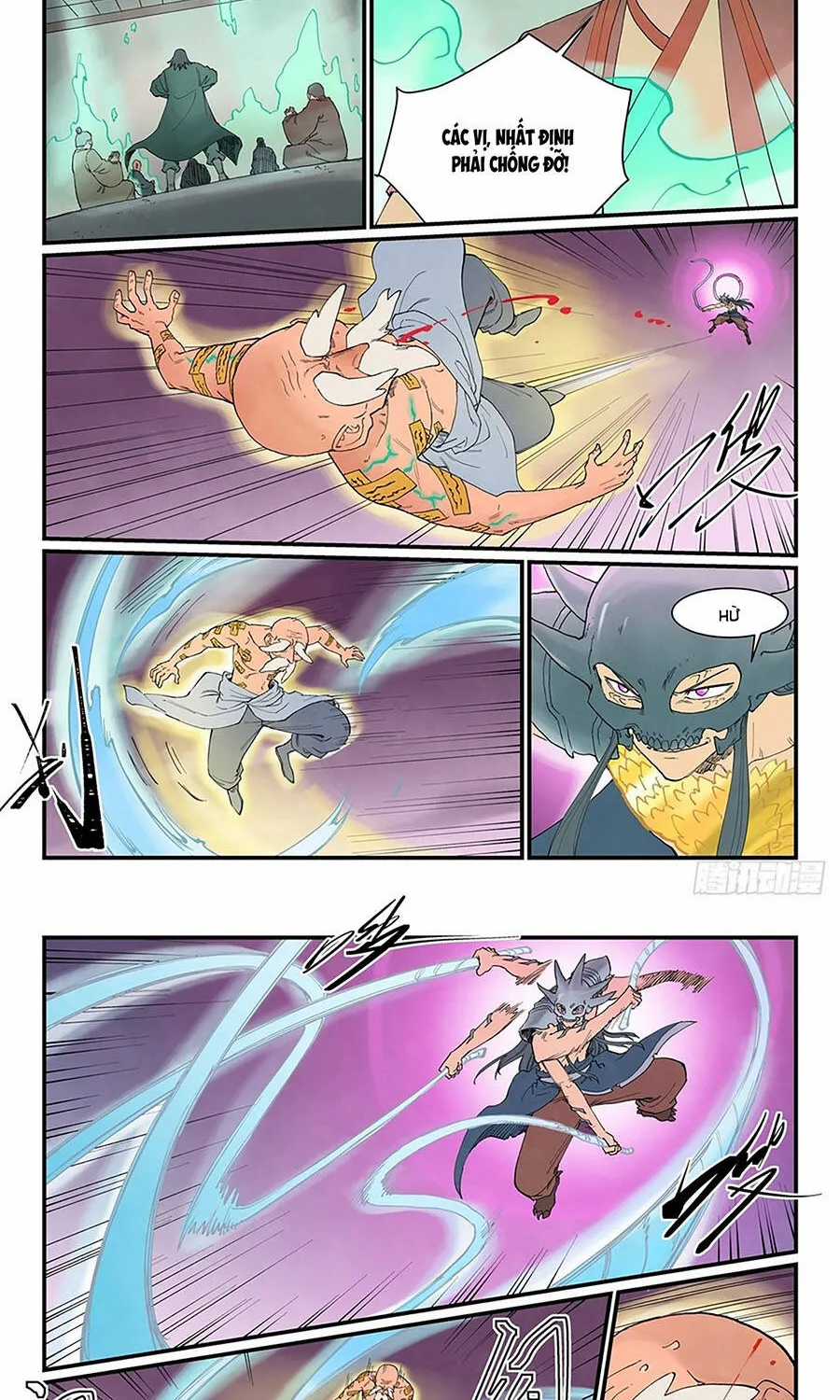 Tinh Võ Thần Quyết - Chapter 944 - Trang 3
