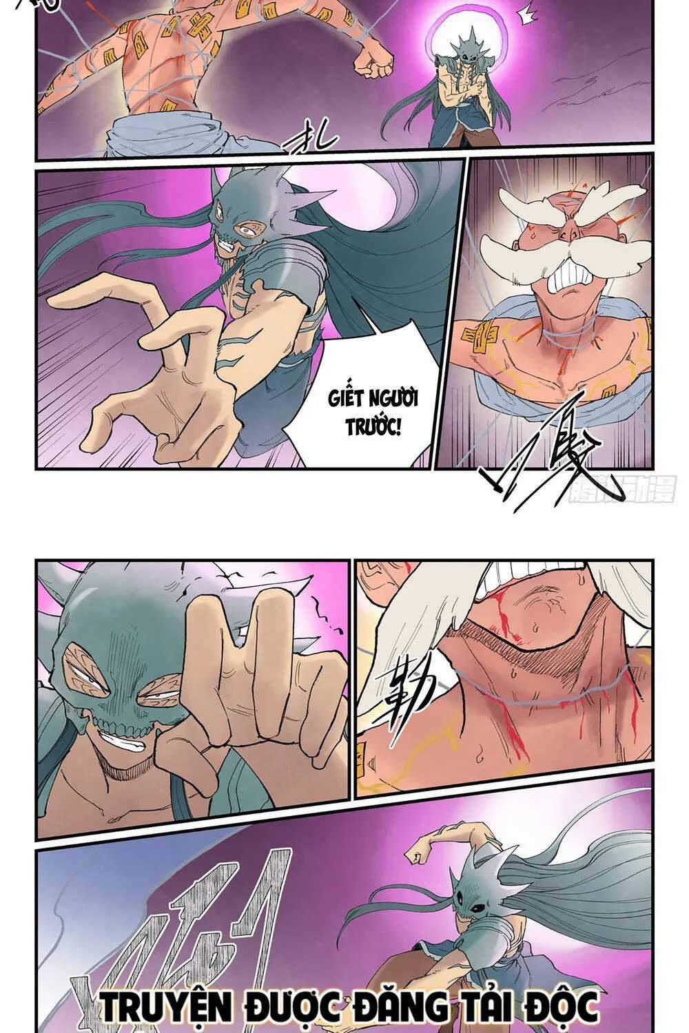 Tinh Võ Thần Quyết - Chapter 946 - Trang 11