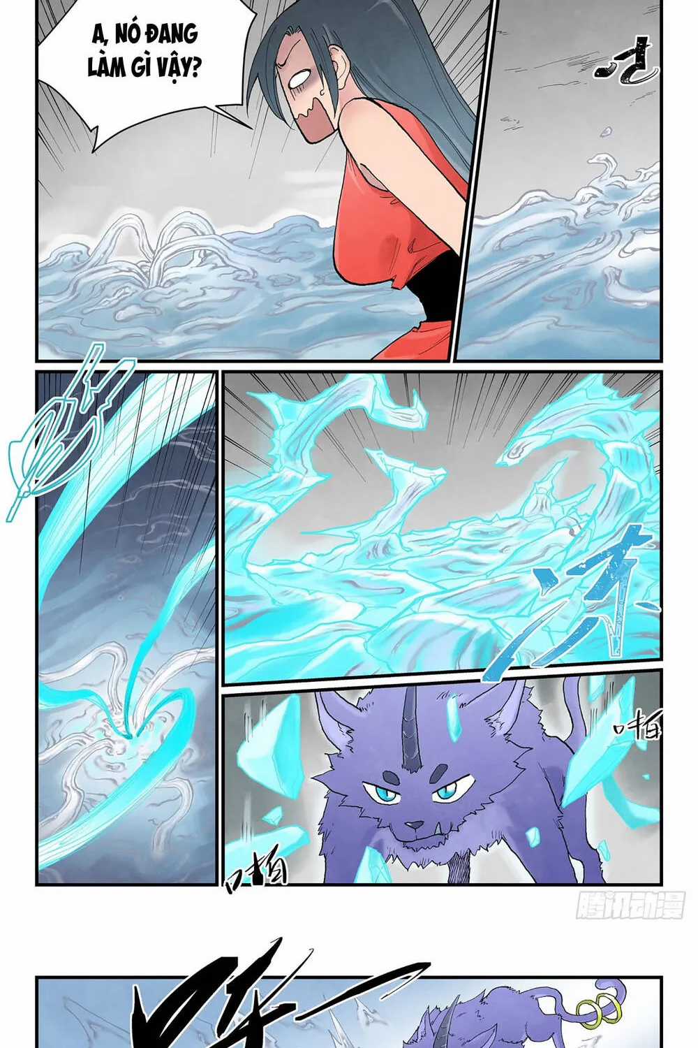 Tinh Võ Thần Quyết - Chapter 946 - Trang 4