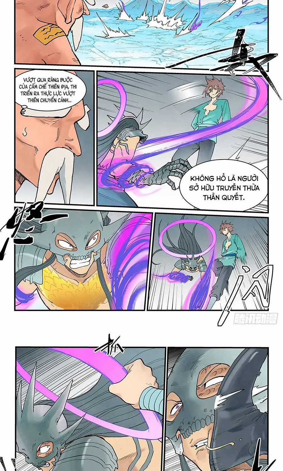 Tinh Võ Thần Quyết - Chapter 948 - Trang 4