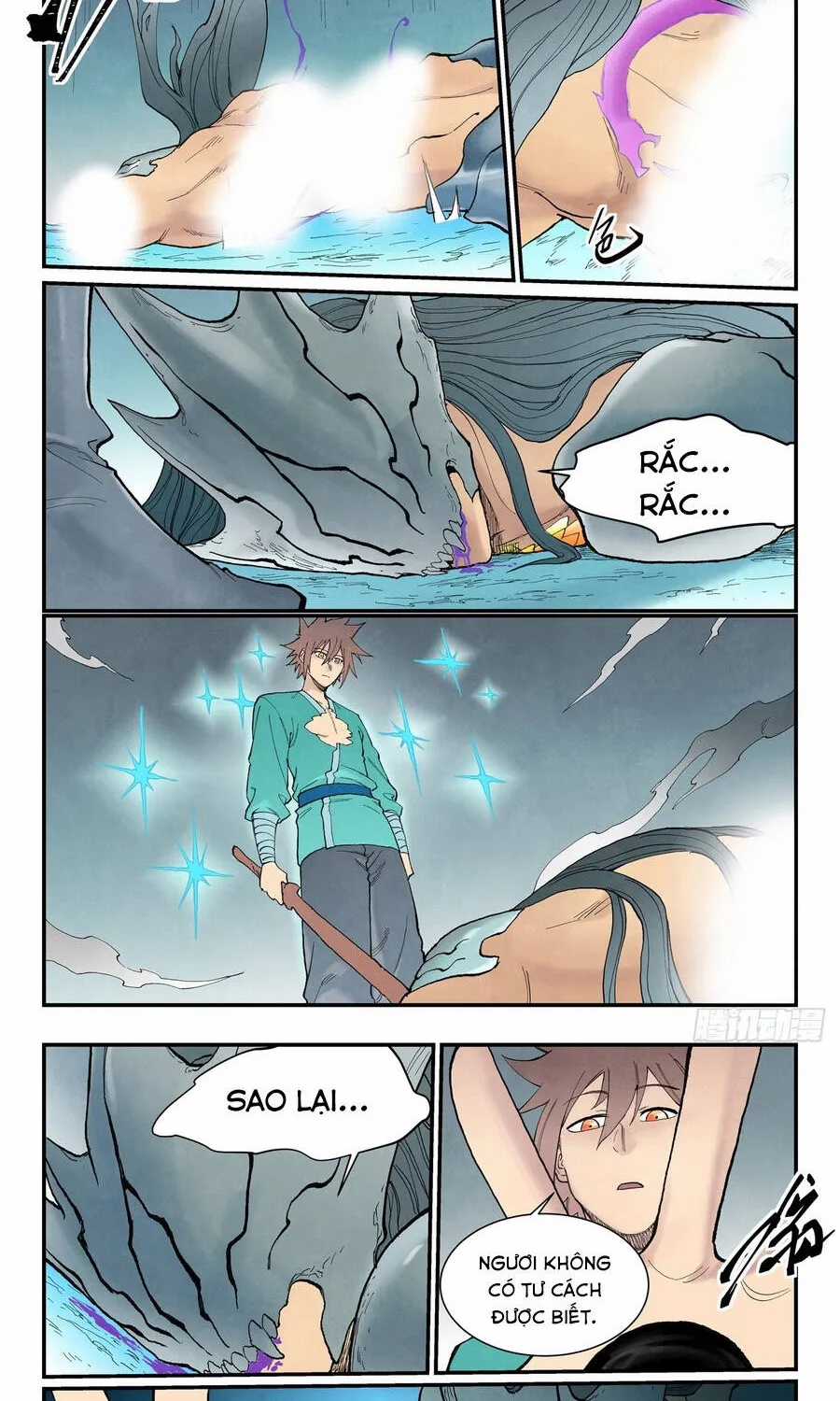 Tinh Võ Thần Quyết - Chapter 949 - Trang 8