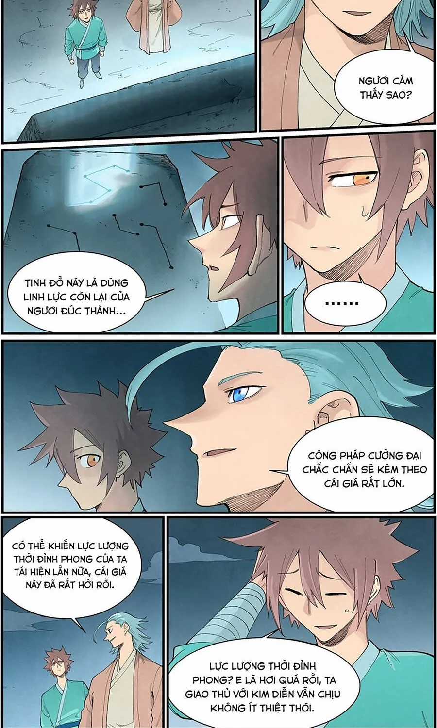 Tinh Võ Thần Quyết - Chapter 954 - Trang 4