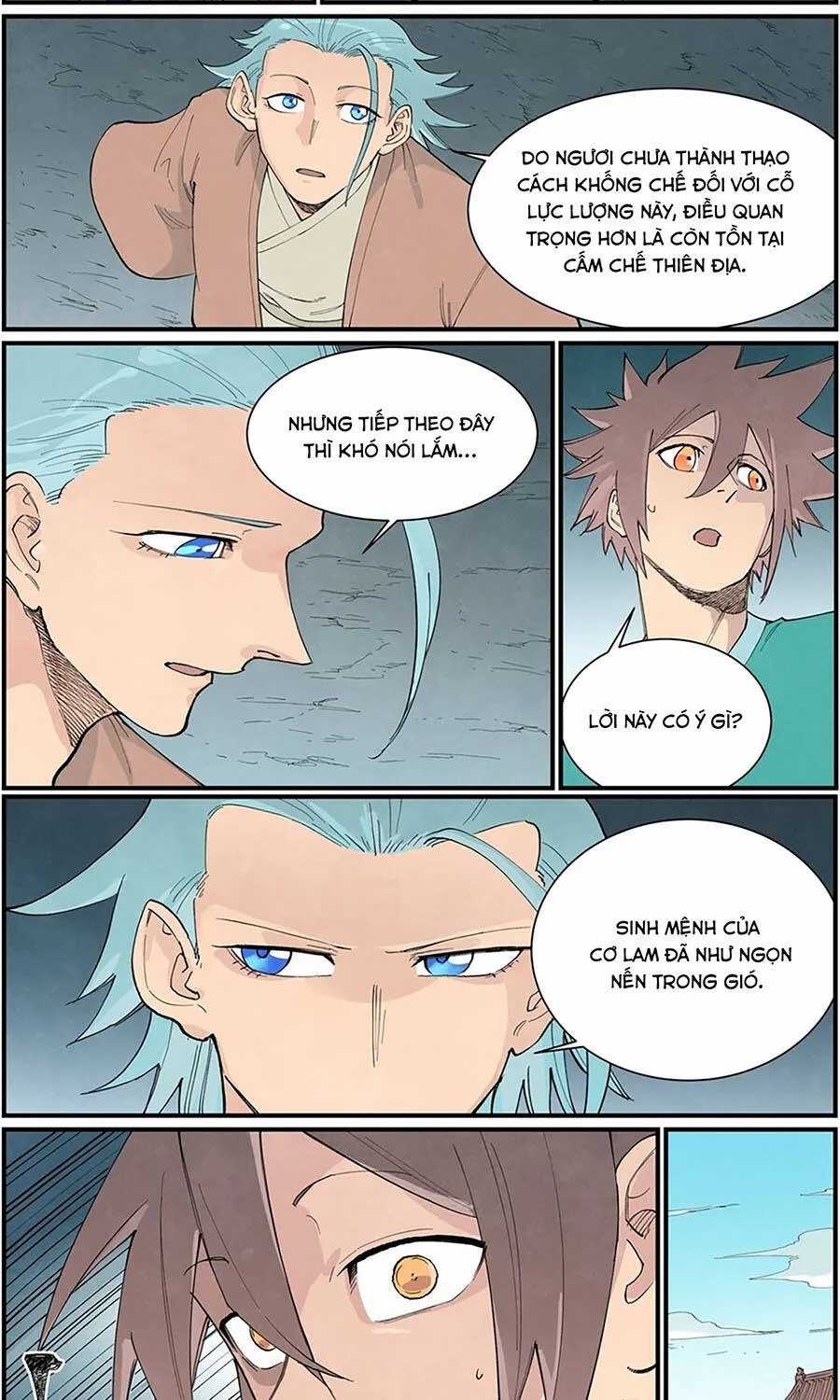 Tinh Võ Thần Quyết - Chapter 954 - Trang 5