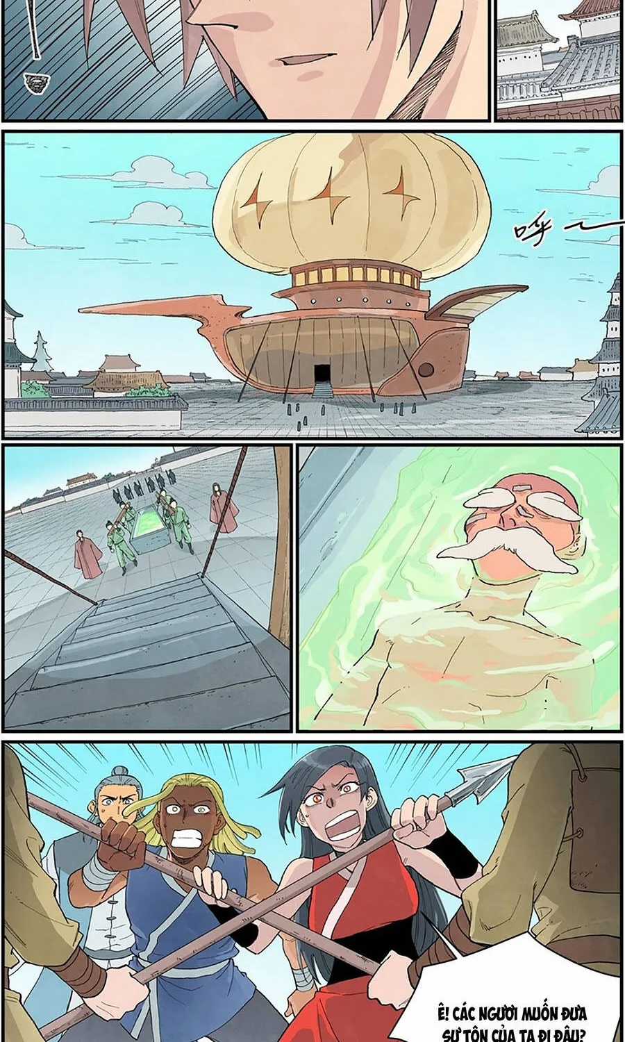 Tinh Võ Thần Quyết - Chapter 954 - Trang 6