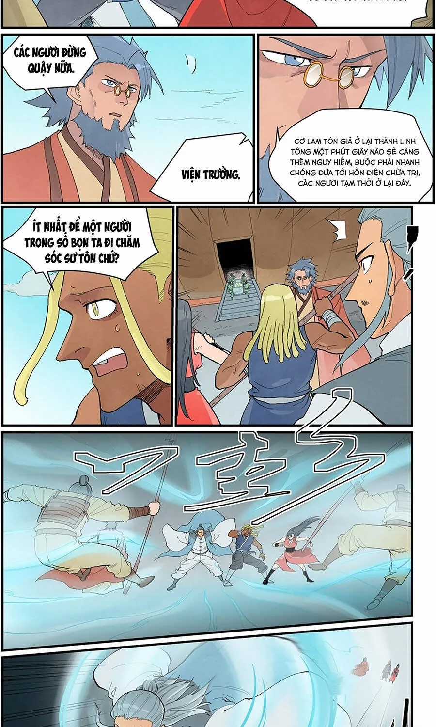 Tinh Võ Thần Quyết - Chapter 954 - Trang 7