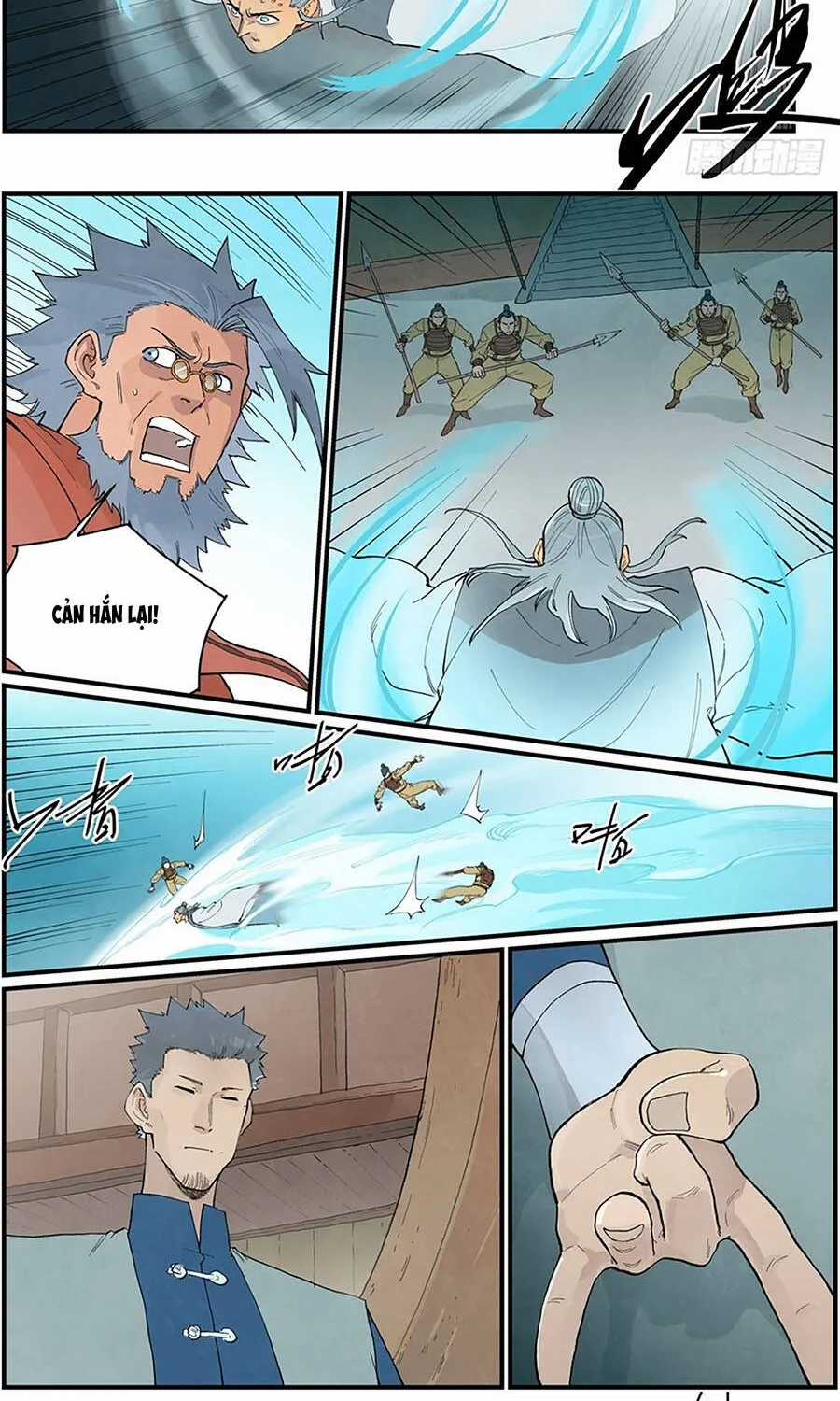 Tinh Võ Thần Quyết - Chapter 954 - Trang 8