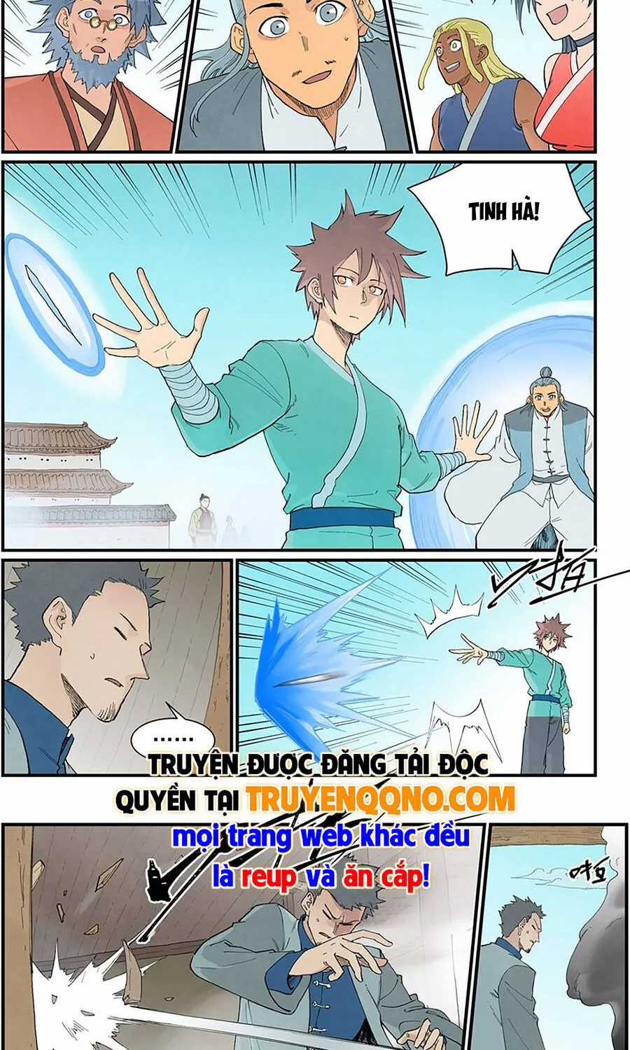Tinh Võ Thần Quyết - Chapter 954 - Trang 10