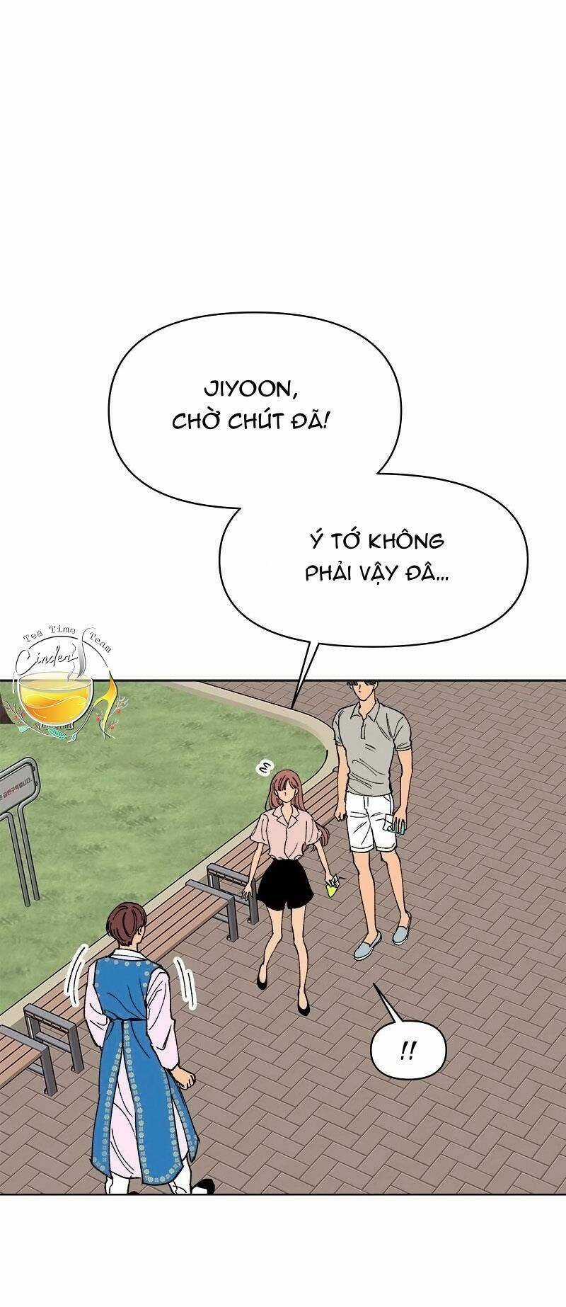 Tình Xưa Viết Lại - Chapter 21 - Trang 4