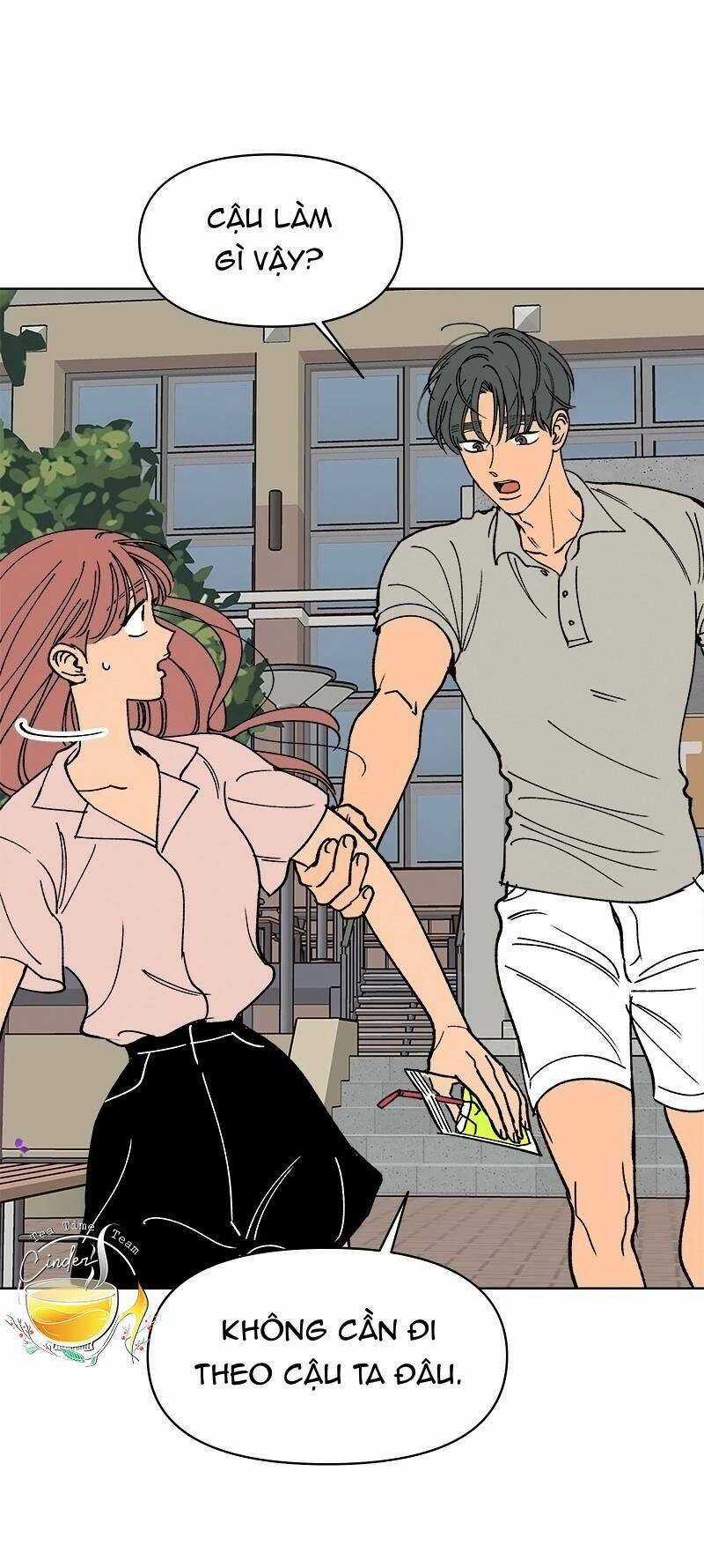 Tình Xưa Viết Lại - Chapter 21 - Trang 9