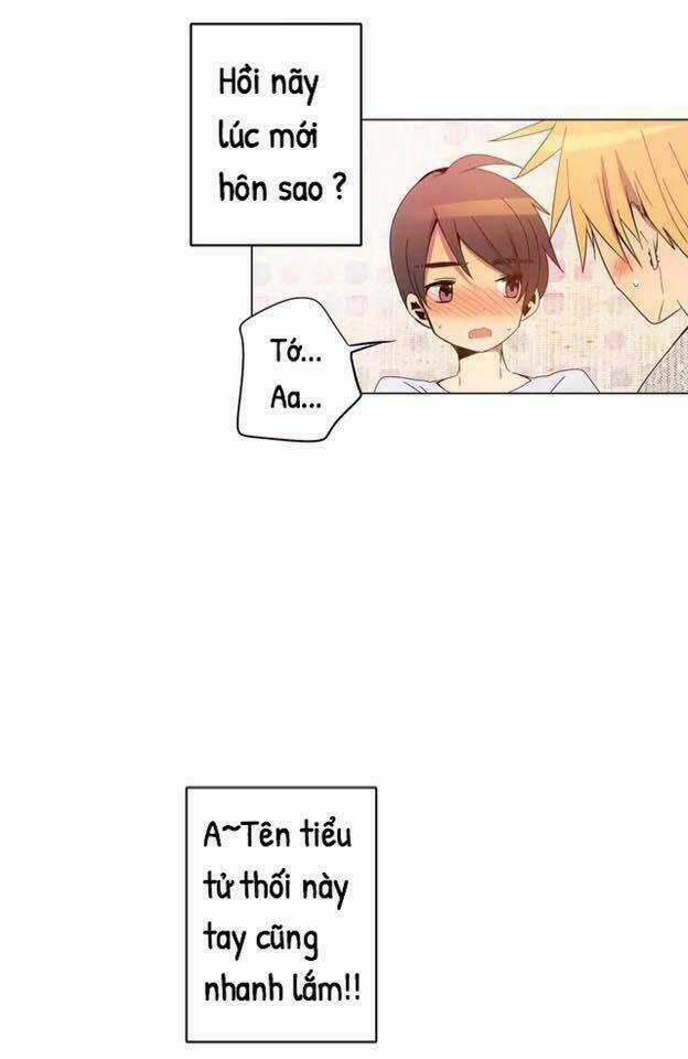 Tình Yêu Bị Ngăn Cách - Chapter 21 - Trang 30