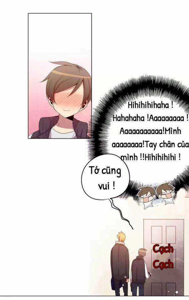 Tình Yêu Bị Ngăn Cách - Chapter 21 - Trang 9