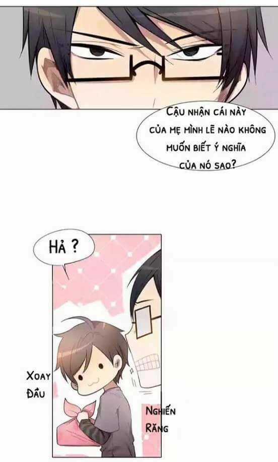 Tình Yêu Bị Ngăn Cách - Chapter 3 - Trang 8