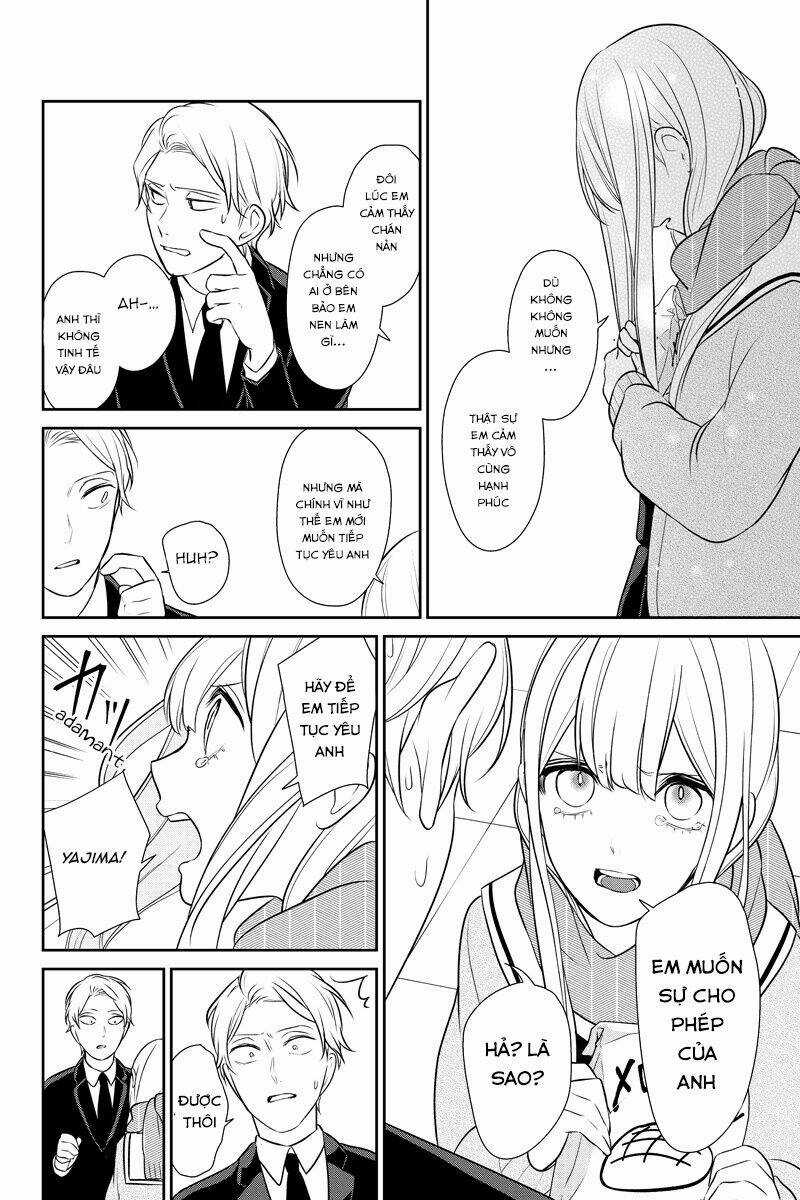 Tình Yêu Bị Ngăn Cấm - Chapter 252 - Trang 3