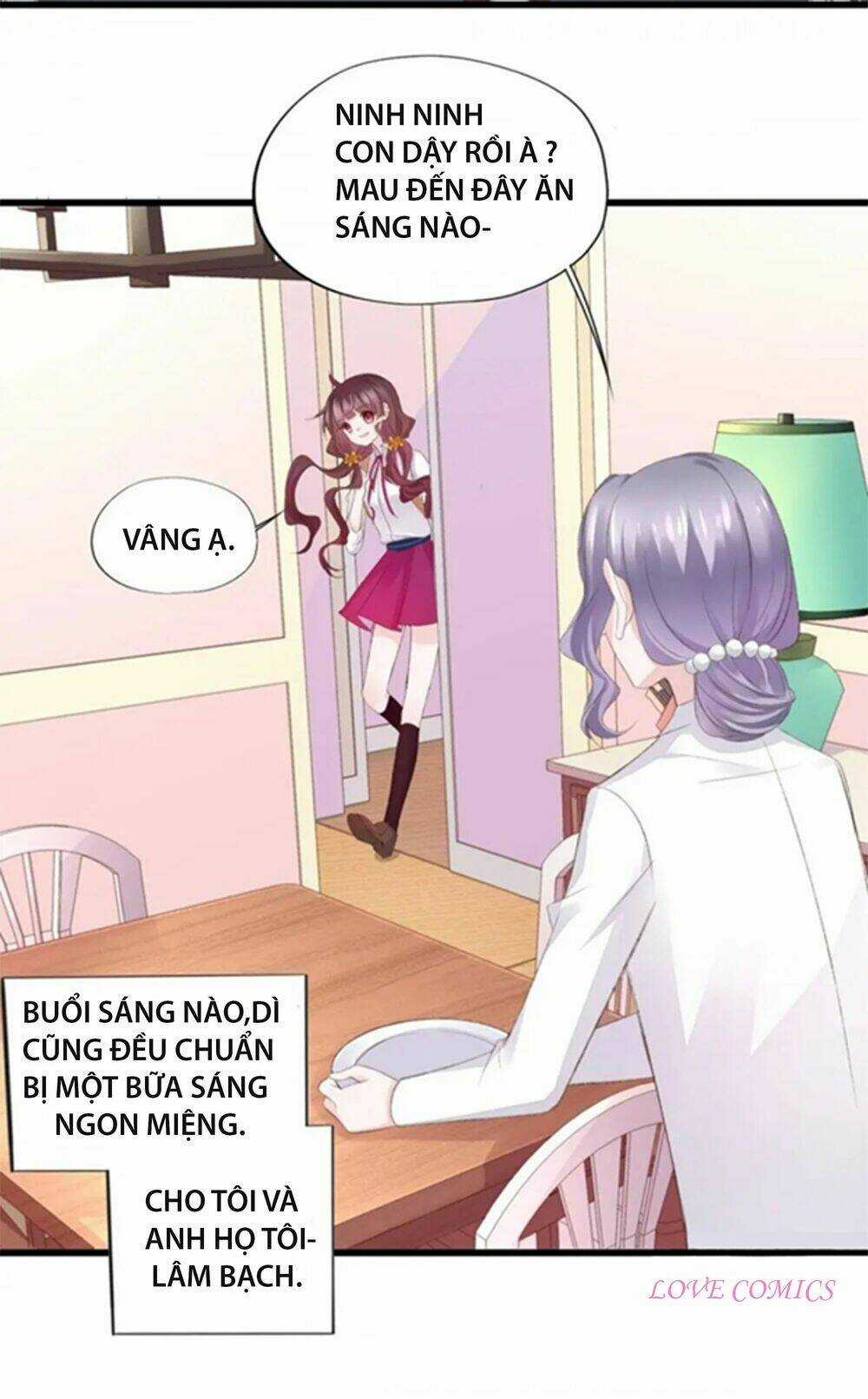 Tình Yêu Bốn Mùa - Chapter 2 - Trang 3