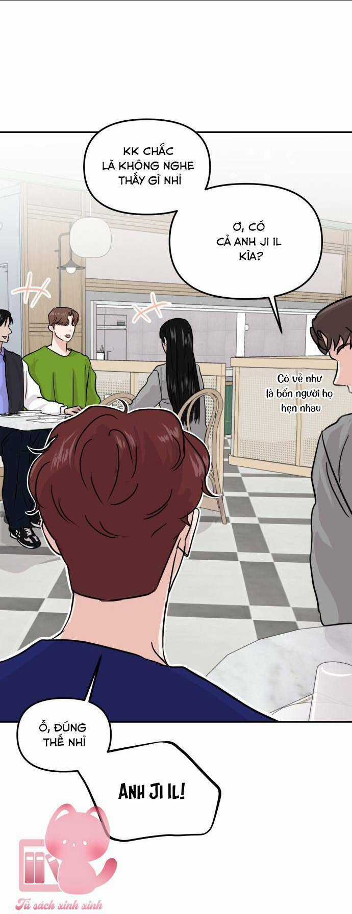 Tình Yêu Cấp 4 - Chapter 11 - Trang 12