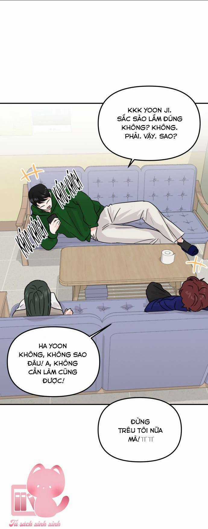 Tình Yêu Cấp 4 - Chapter 11 - Trang 112