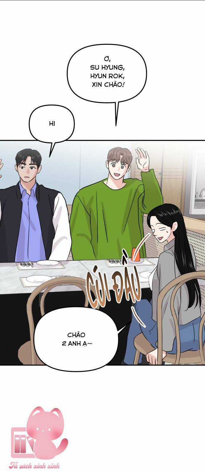 Tình Yêu Cấp 4 - Chapter 11 - Trang 13