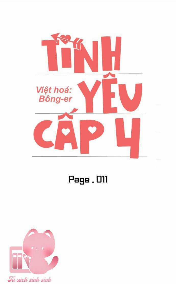 Tình Yêu Cấp 4 - Chapter 11 - Trang 19