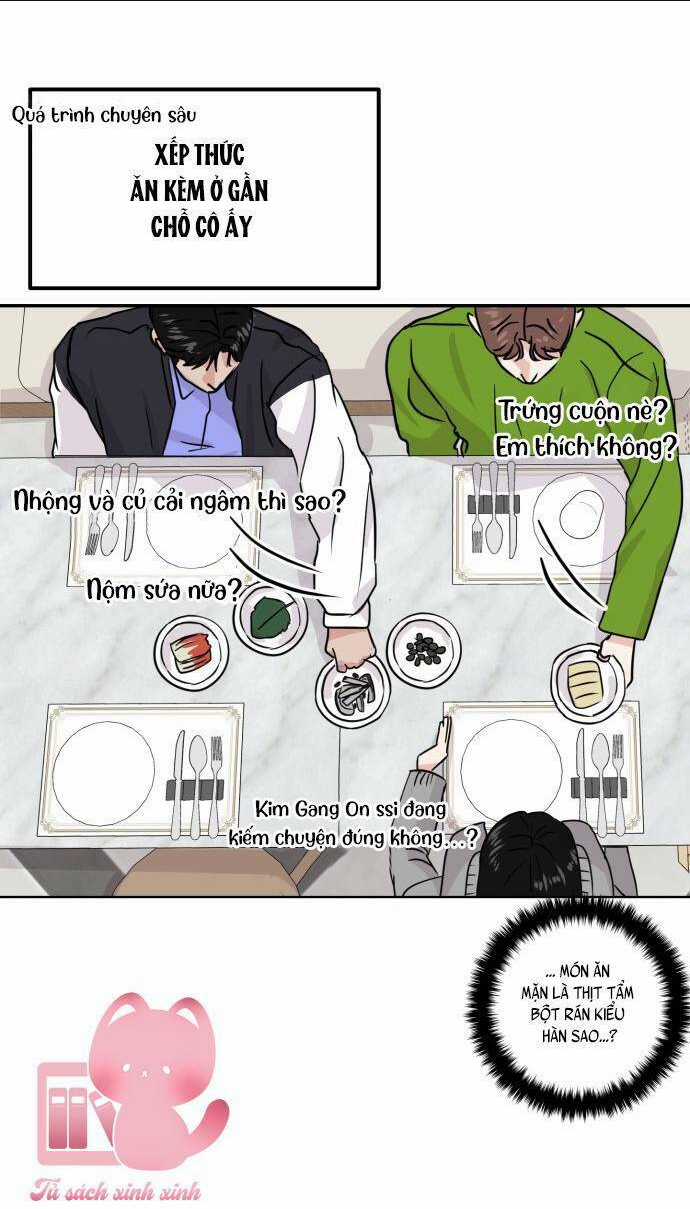 Tình Yêu Cấp 4 - Chapter 11 - Trang 25